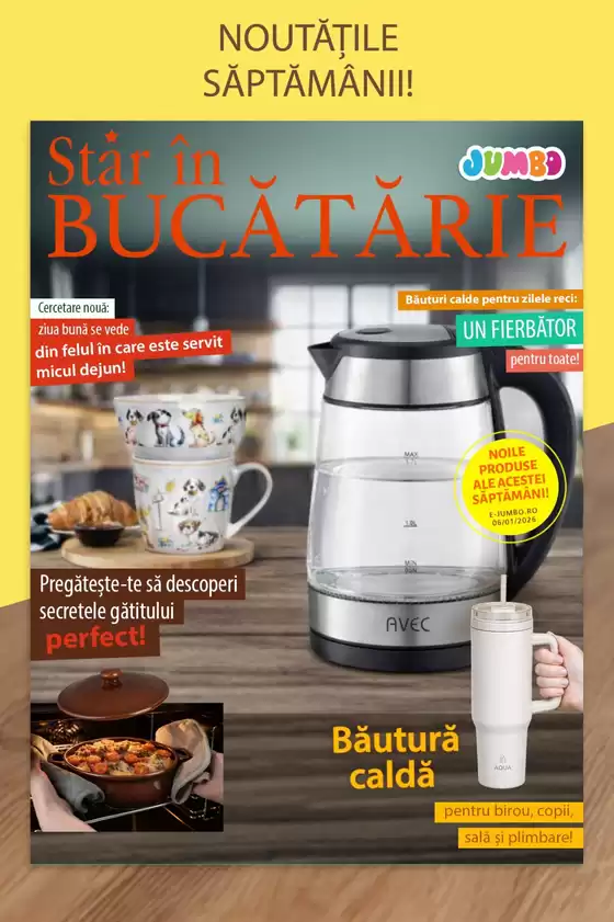 Catalog Jumbo Brașov | Star in bucatarie | 2026-01-06T00:00:00.000Z - 2026-01-19T00:00:00.000Z