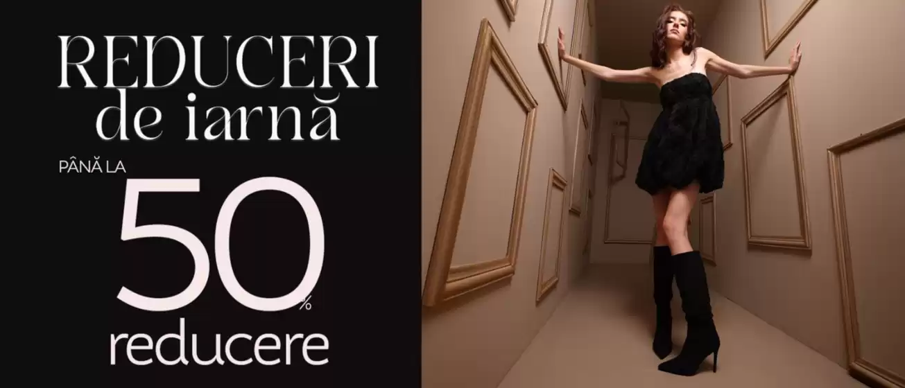 Catalog Benvenuti | REDUCERI de iarnã PÂNĂ LA 50% | 2026-01-06T00:00:00.000Z - 2026-01-19T00:00:00.000Z