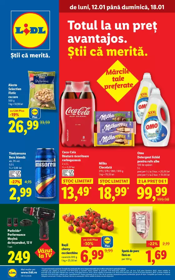 Catalog Lidl Iași | pentru perioada 12.01-18.01.2026 | 2026-01-07T00:00:00.000Z - 2026-01-18T00:00:00.000Z