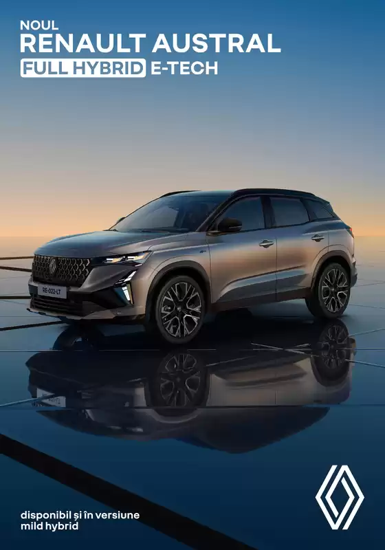 Catalog Renault Craiova | Renault Austral Full Hybrid E-Tech | 2026-01-07T00:00:00.000Z - 2026-06-30T00:00:00.000Z