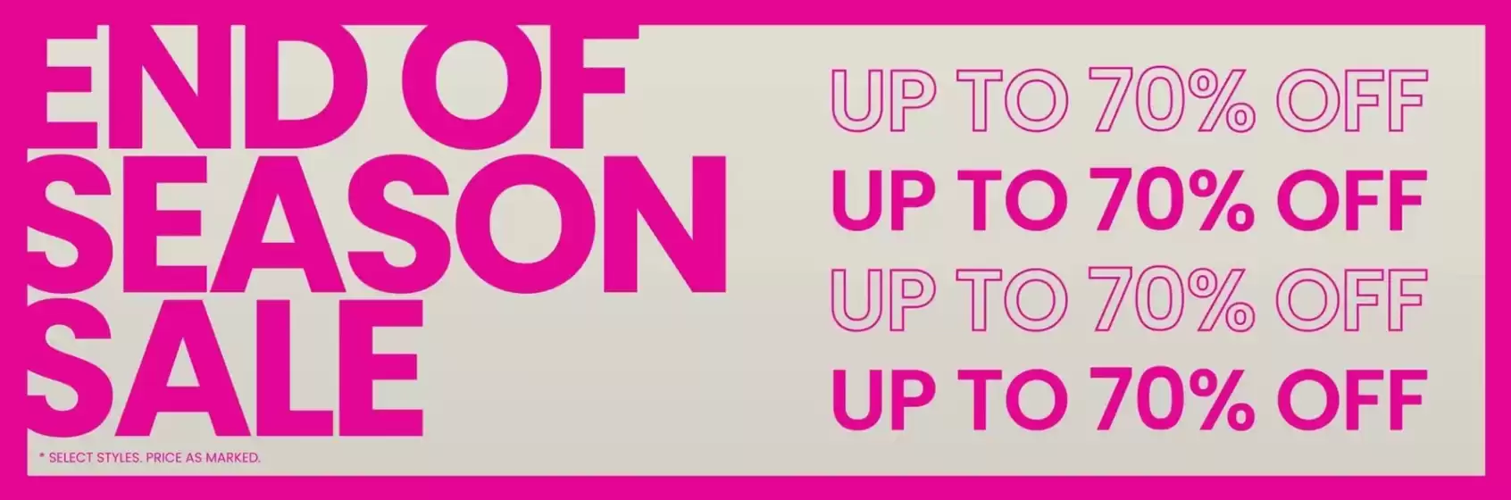 Catalog Forever 21 Ploiești | End Of Season Sale | 2026-01-07T00:00:00.000Z - 2026-01-20T00:00:00.000Z