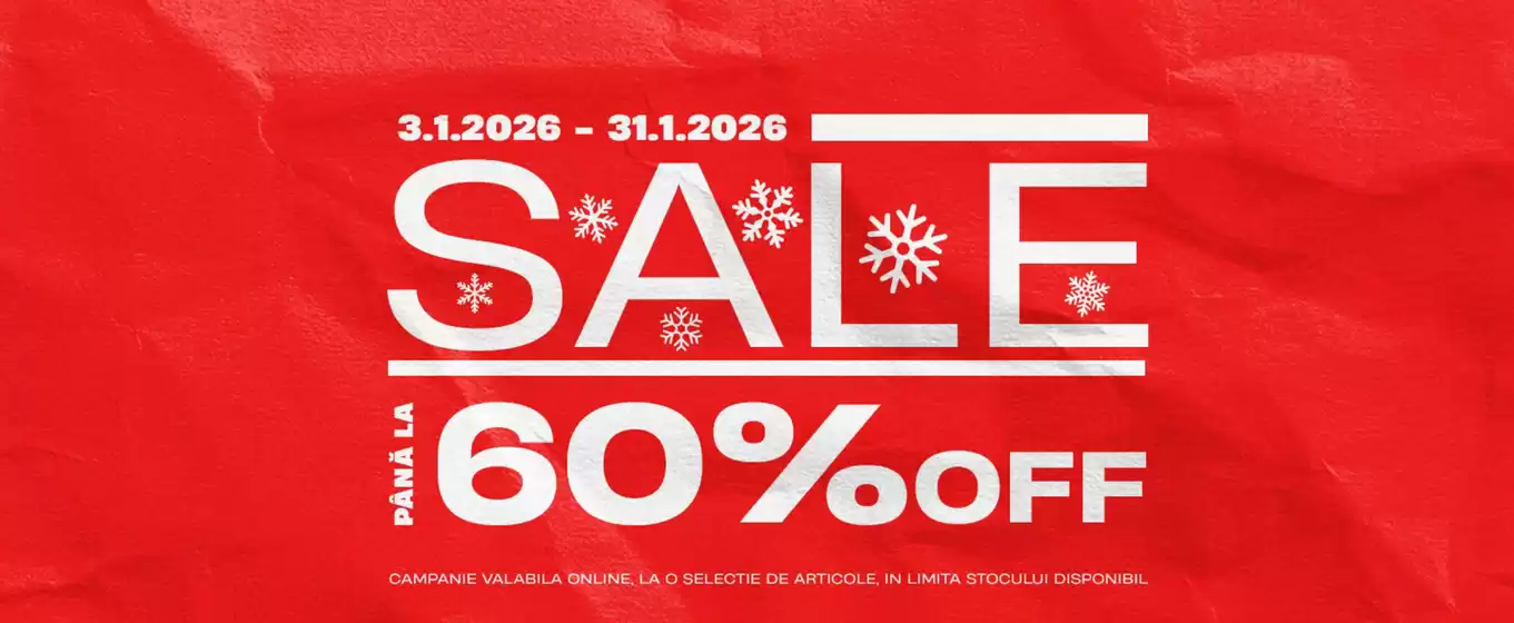 Catalog Sport Vision | Sale până la 60% off | 2026-01-07T00:00:00.000Z - 2026-01-31T00:00:00.000Z