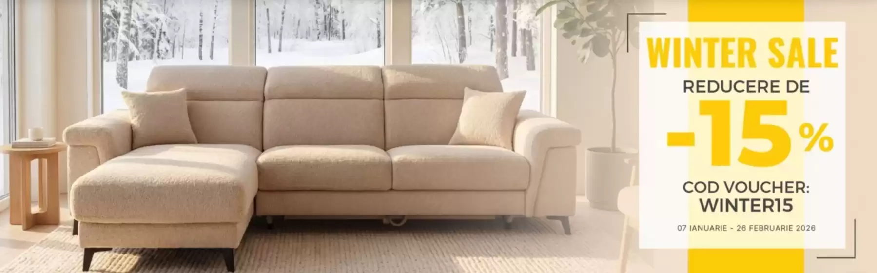 Catalog Naturlich Cluj-Napoca | WINTER SALE REDUCERE DE -15% | 2026-01-07T00:00:00.000Z - 2026-02-26T00:00:00.000Z