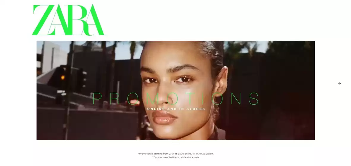 Catalog Zara Arad | Zara Promotions | 2026-01-07T00:00:00.000Z - 2026-01-14T00:00:00.000Z