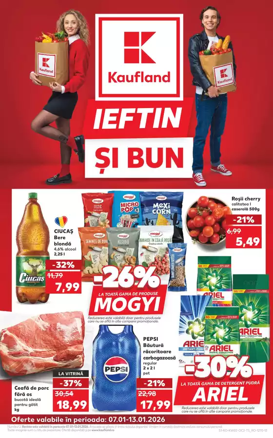 Catalog Kaufland Constanța | Ieftin Și Bun | 2026-01-07T00:00:00.000Z - 2026-01-13T00:00:00.000Z