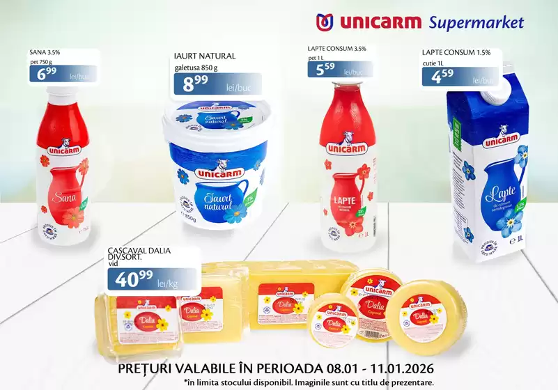 Catalog Unicarm București | Oferta Unicarm! | 2026-01-08T00:00:00.000Z - 2026-01-11T00:00:00.000Z