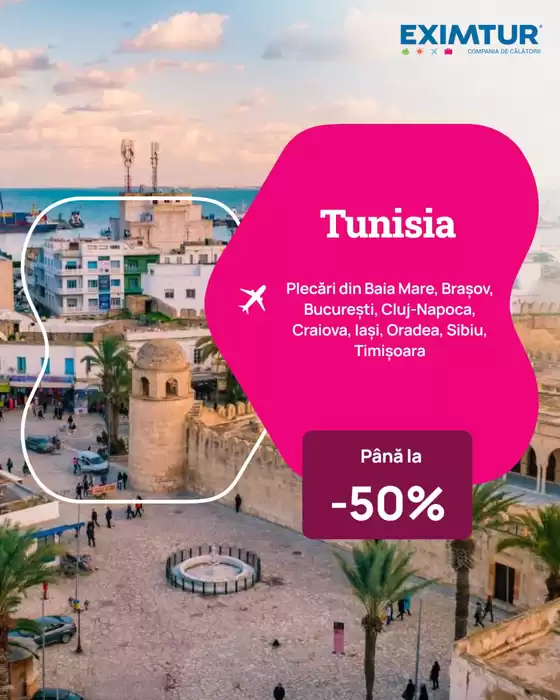 Catalog Eximtur Oradea | Eximtur Catalog | 2026-01-08T00:00:00.000Z - 2026-01-14T00:00:00.000Z