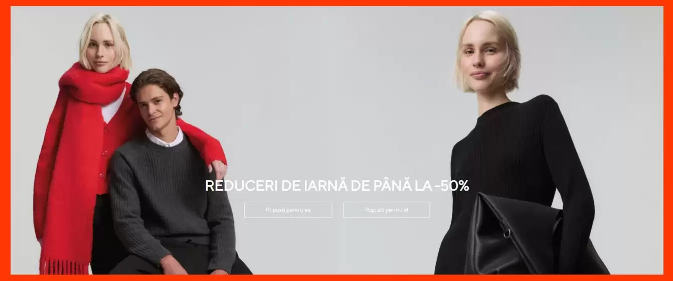 Catalog Tom Tailor București | REDUCERI DE IARNĂ DE PÂNĂ LA-50% | 2026-01-09T00:00:00.000Z - 2026-01-22T00:00:00.000Z