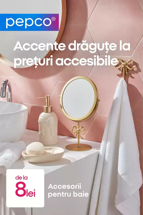 Catalog Pepco Comănești | Ofertă grozavă pentru vânătorii de chilipiruri | 2026-01-12T00:00:00.000Z - 2026-01-26T00:00:00.000Z