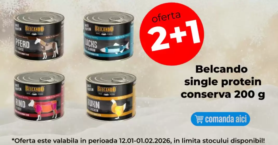 Catalog Zoomania Tulcea | Zoomania Ofertele | 2026-01-12T00:00:00.000Z - 2026-02-01T00:00:00.000Z