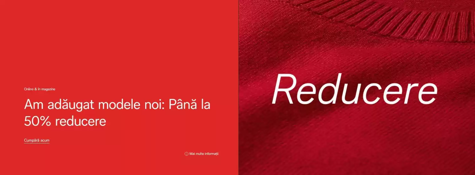 Catalog C&A Onești | Până la 50% reducere | 2026-01-12T00:00:00.000Z - 2026-01-20T00:00:00.000Z