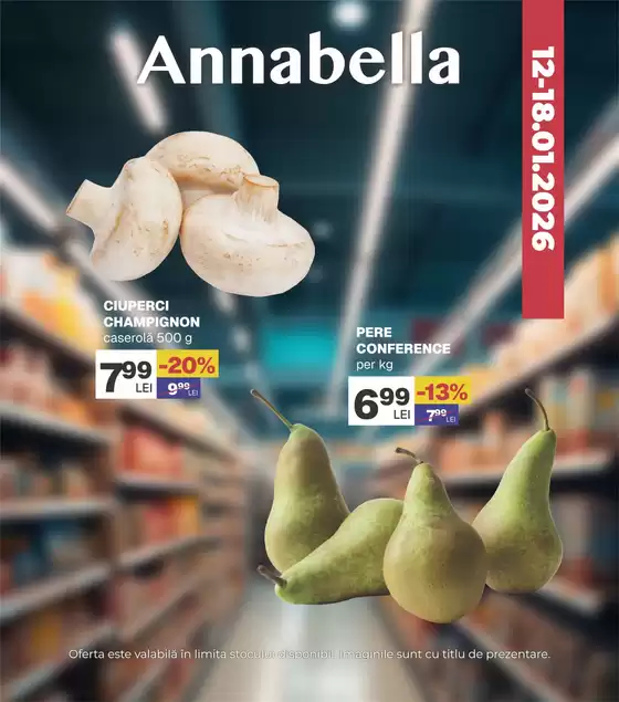 Catalog Annabella Tulcea | Annabella Promo | 2026-01-12T00:00:00.000Z - 2026-01-18T00:00:00.000Z