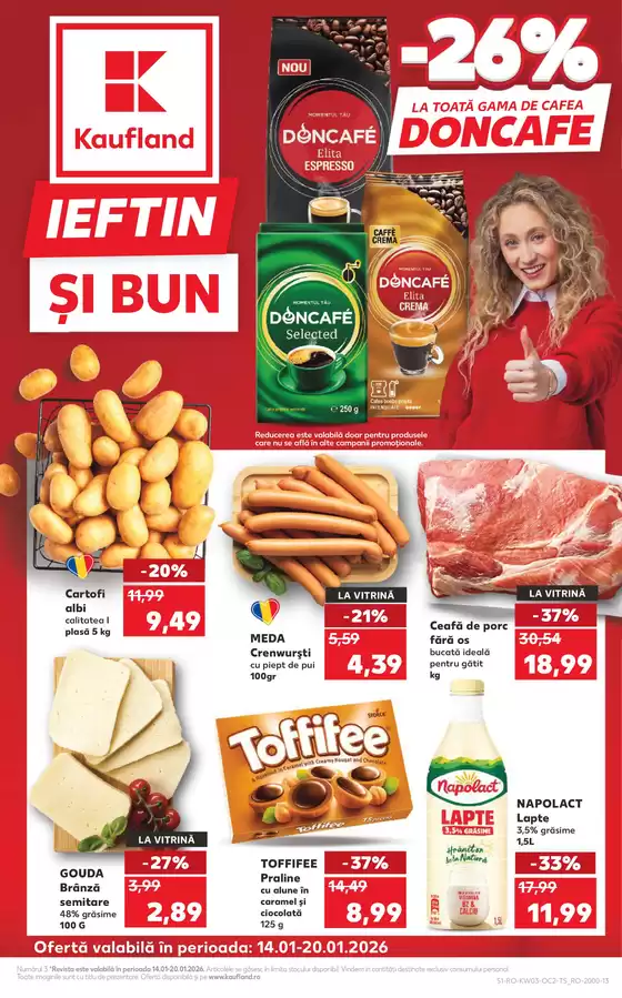 Catalog Kaufland Constanța | Oferte de top pentru toți clienții | 2026-01-14T00:00:00.000Z - 2026-01-20T00:00:00.000Z