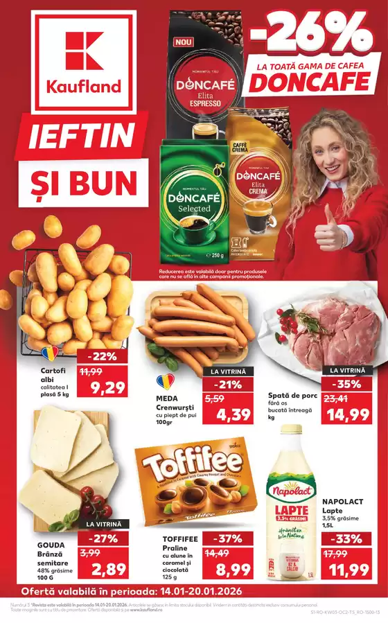 Catalog Kaufland Constanța | Catalog Kaufland | 2026-01-14T00:00:00.000Z - 2026-01-20T00:00:00.000Z