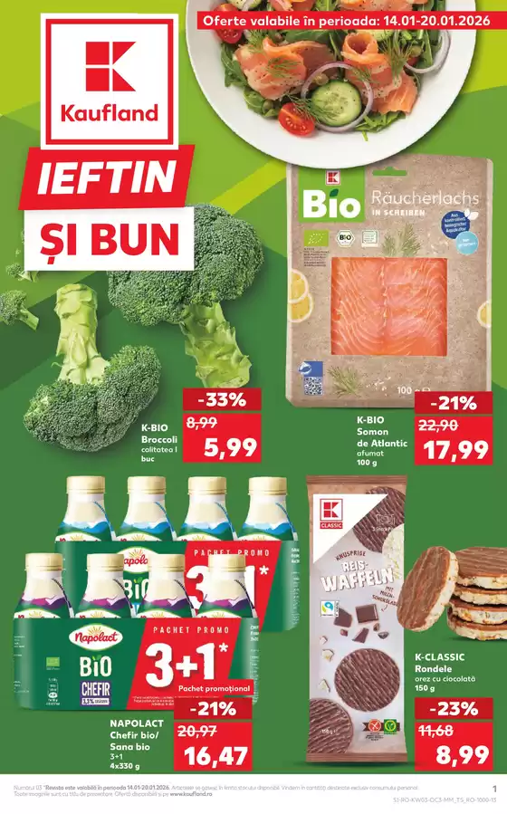 Catalog Kaufland Lipova | Oferte și promoții actuale | 2026-01-14T00:00:00.000Z - 2026-01-20T00:00:00.000Z