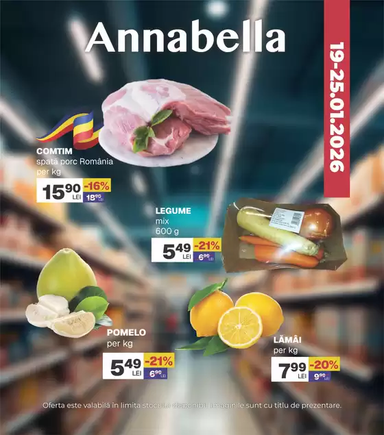 Catalog Annabella Brașov | Annabella Promo | 2026-01-19T00:00:00.000Z - 2026-01-25T00:00:00.000Z