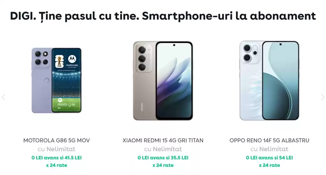 Catalog Digi | Digi Tine pasul cu tine | 2026-01-19T00:00:00.000Z - 2026-01-21T00:00:00.000Z