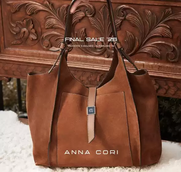 Catalog Anna Cori Constanța | FINAL SALE '26 | 2026-01-23T00:00:00.000Z - 2026-02-05T00:00:00.000Z