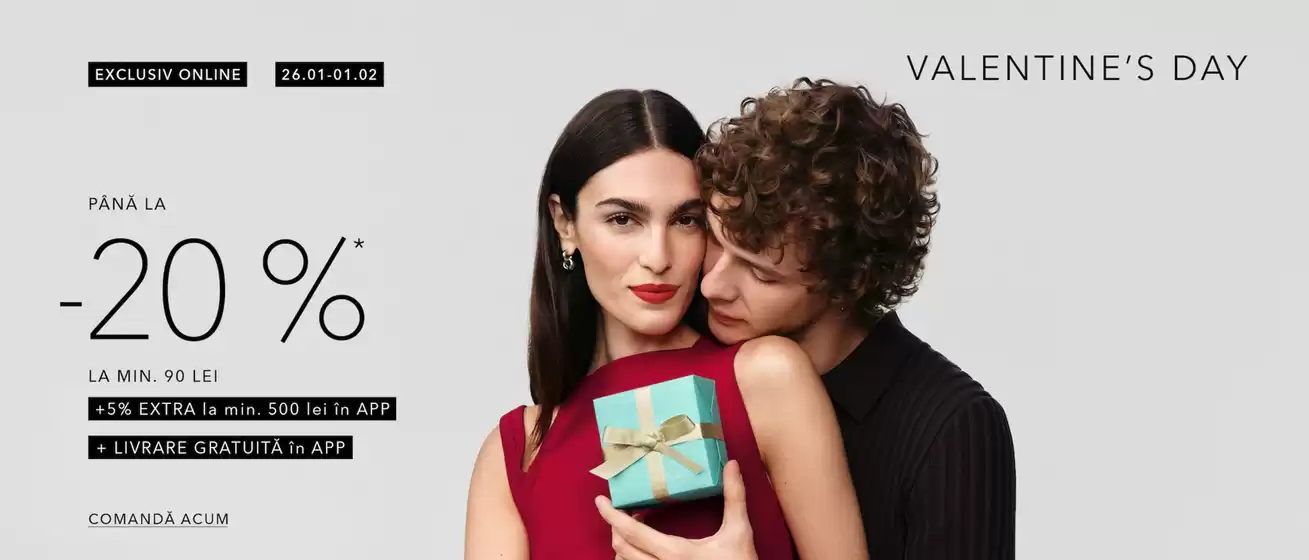 Catalog Douglas Arad | Valentine's Day! | 2026-01-26T00:00:00.000Z - 2026-02-01T00:00:00.000Z