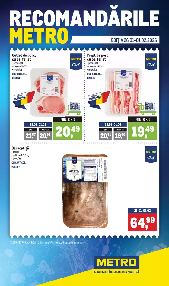 Catalog Metro Popești-Leordeni | Recomandările METRO | 2026-01-26T00:00:00.000Z - 2026-02-02T00:00:00.000Z