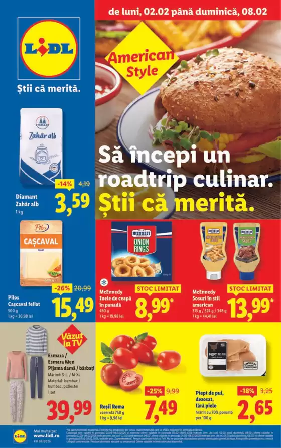 Catalog Lidl Oradea | pentru perioada 02.02-08.02.2026 | 2026-01-28T00:00:00.000Z - 2026-02-08T00:00:00.000Z