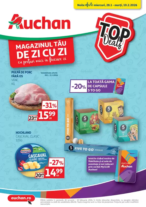 Catalog Auchan Oradea | Catalog Auchan | 2026-01-28T00:00:00.000Z - 2026-02-10T00:00:00.000Z