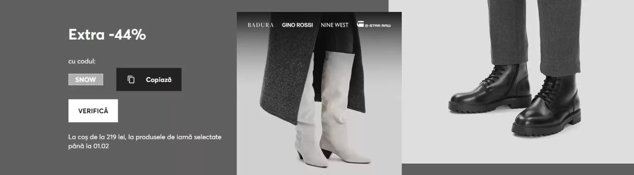 Catalog Epantofi | Extra-44% | 2026-01-28T00:00:00.000Z - 2026-02-01T00:00:00.000Z