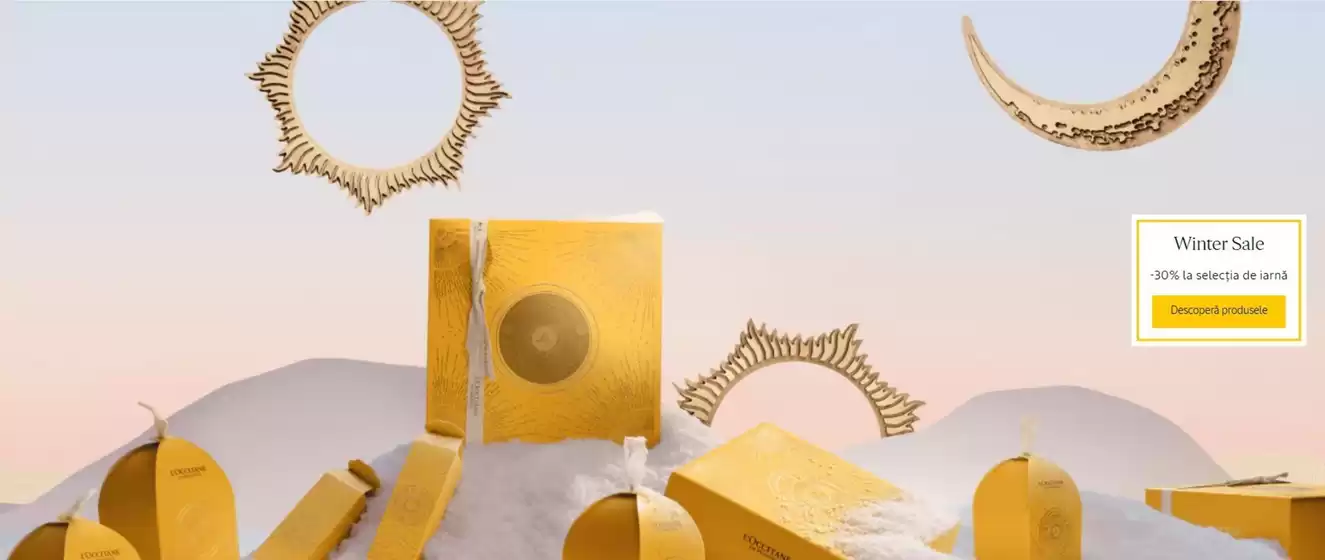 Catalog L'Occitane Arad | Winter Sale -30% | 2026-01-29T00:00:00.000Z - 2026-02-11T00:00:00.000Z
