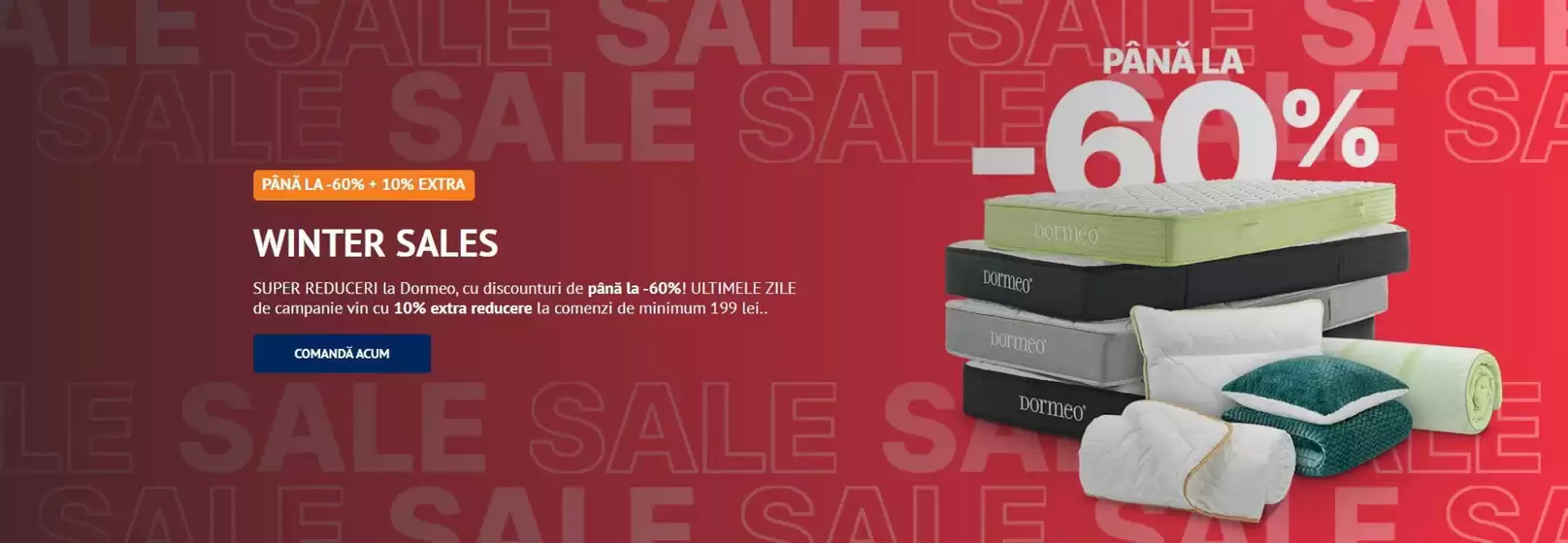 Catalog Dormeo Bragadiru | WINTER SALES | 2026-01-29T00:00:00.000Z - 2026-02-11T00:00:00.000Z