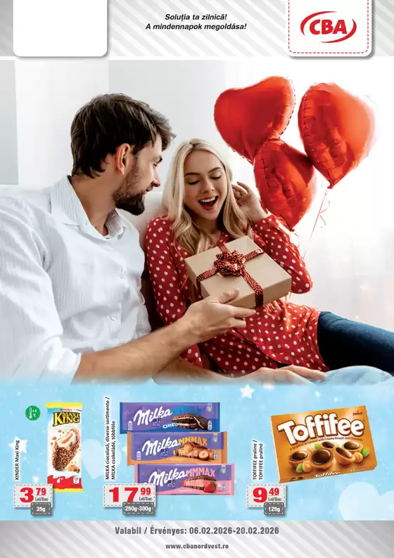 Catalog CBA Galați | Revista CBA Februarie 2026 | 2026-02-06T00:00:00.000Z - 2026-02-20T00:00:00.000Z