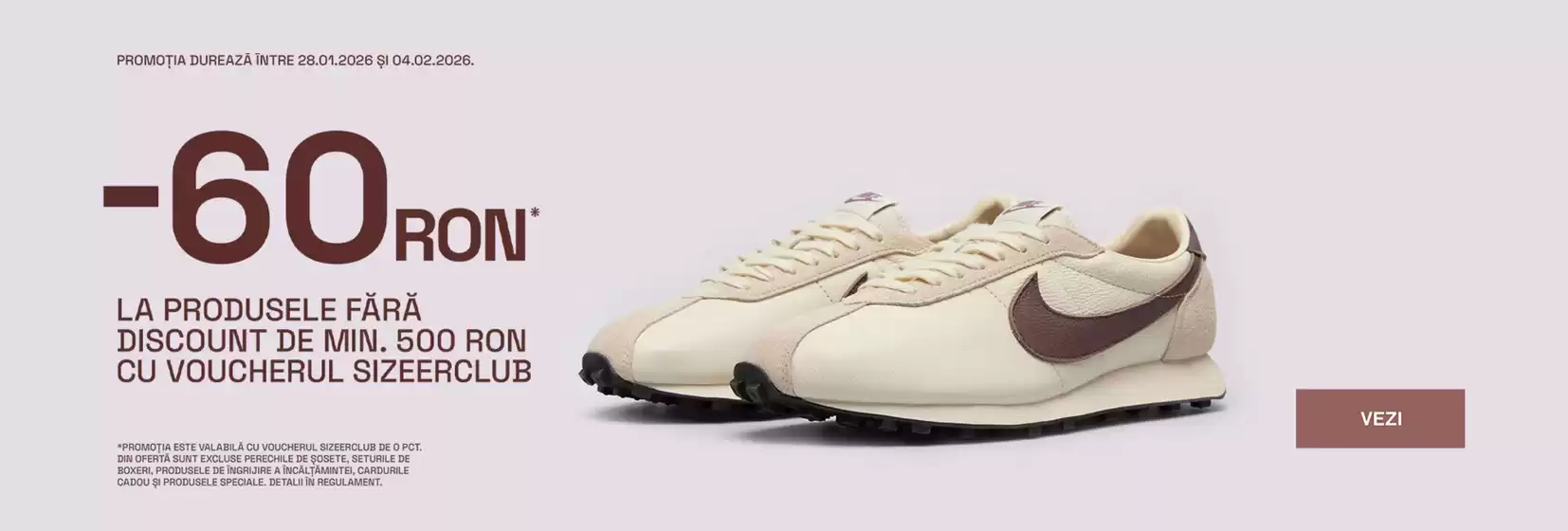 Catalog Sizeer București | -60 RON LA PRODUSELE FĂRĂ DISCOUNT DE MIN. 50O RON | 2026-01-30T00:00:00.000Z - 2026-02-04T00:00:00.000Z