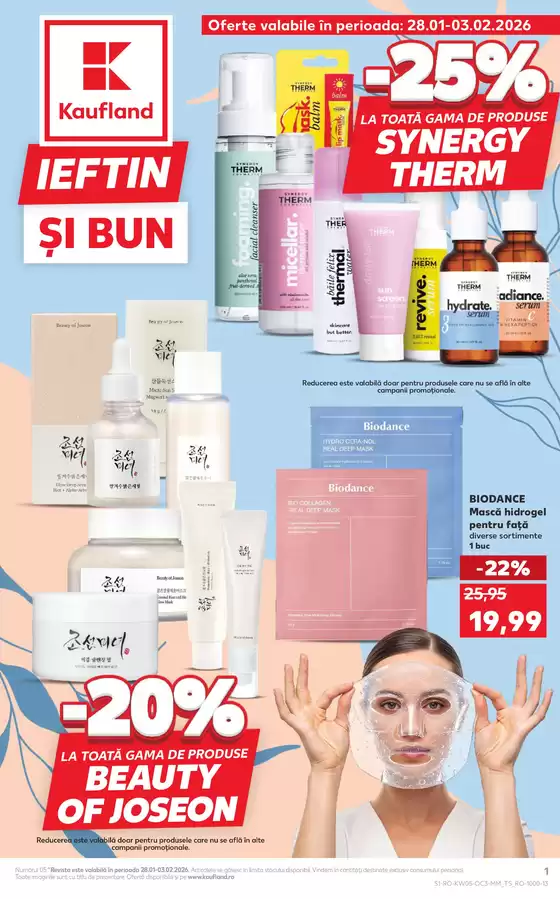 Catalog Kaufland Petroșani | Oferte exclusive și chilipiruri | 2026-01-28T00:00:00.000Z - 2026-02-03T00:00:00.000Z