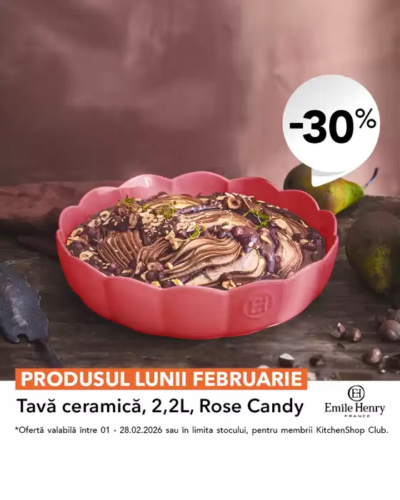 Catalog Kitchen Shop Târgoviște | PRODUSUL LUNII FEBRUARIE | 2026-02-02T00:00:00.000Z - 2026-02-28T00:00:00.000Z