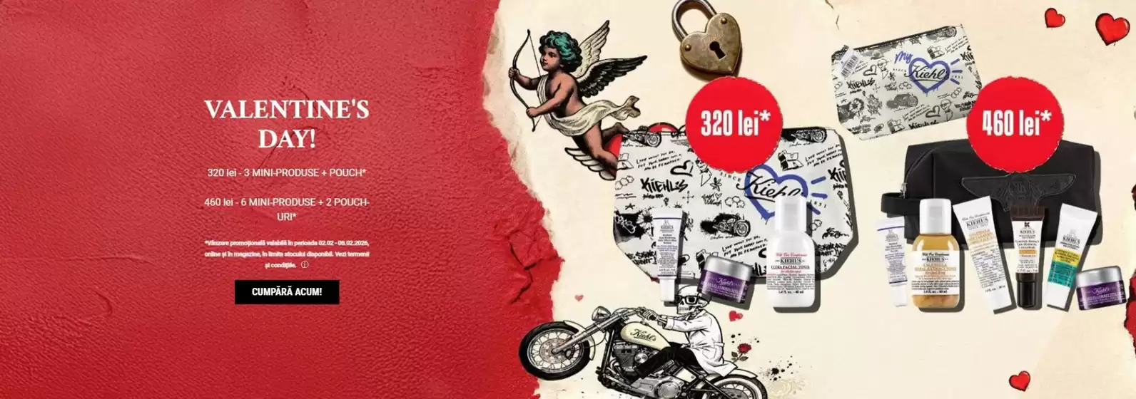 Catalog Kiehl's Ploiești | VALENTINE'S DAY! | 2026-02-02T00:00:00.000Z - 2026-02-08T00:00:00.000Z