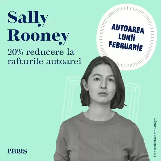 Catalog Libris Suceava | 20% Reducere la rafturile autoarei | 2026-02-02T00:00:00.000Z - 2026-02-28T00:00:00.000Z