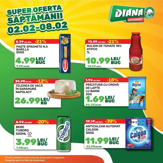 Catalog Diana Budești | Super Oferta Săptămânii 02.02 - 08.02.2026 | 2026-02-03T00:00:00.000Z - 2026-02-08T00:00:00.000Z