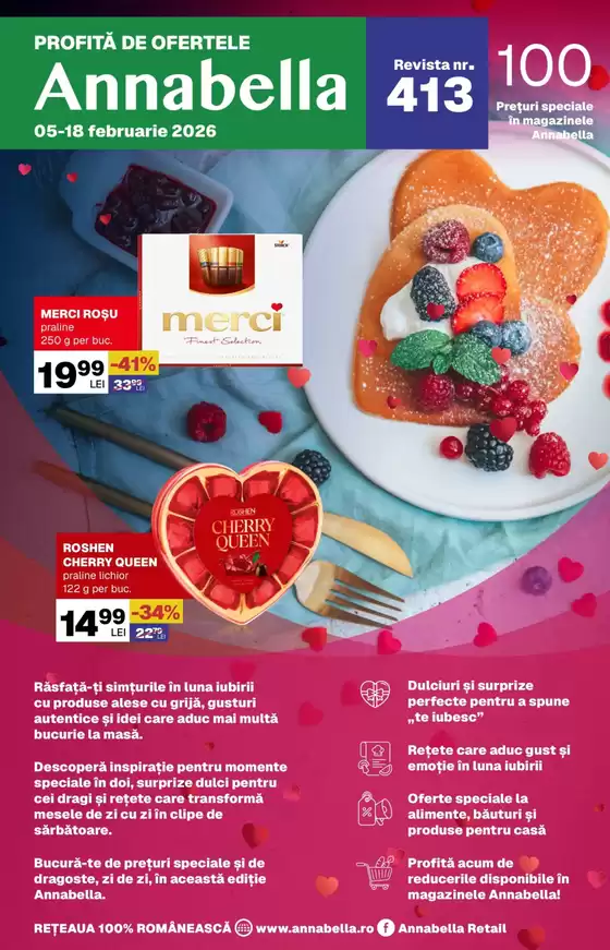 Catalog Annabella Moreni | Catalog Annabella Nr. 413 | 2026-02-05T00:00:00.000Z - 2026-02-18T00:00:00.000Z