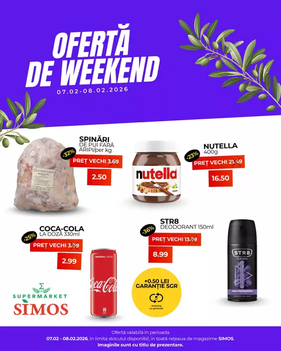 Catalog Simos Timișoara | Oferte de top și reduceri | 2026-02-01T00:00:00.000Z - 2026-02-28T00:00:00.000Z