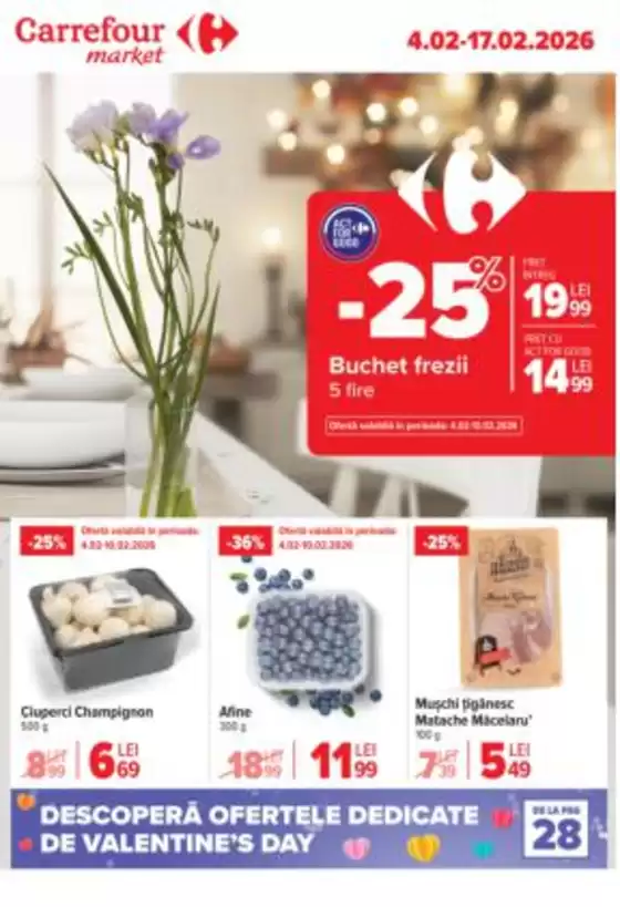Catalog Carrefour Market Timișoara | Catalog Carrefour Market | 2026-02-04T00:00:00.000Z - 2026-02-17T00:00:00.000Z