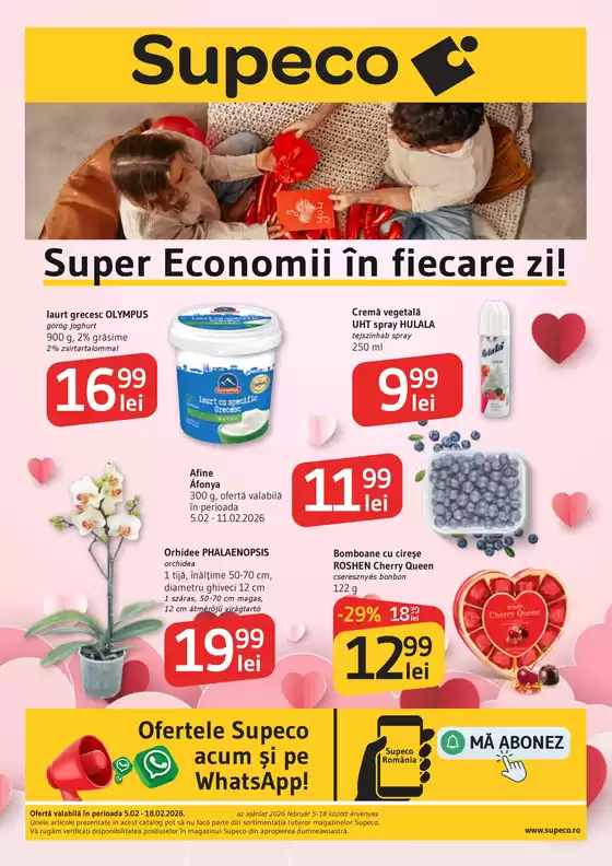 Catalog Supeco Timișoara | Oferte exclusive | 2026-02-05T00:00:00.000Z - 2026-02-18T00:00:00.000Z