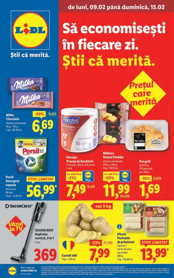 Catalog Lidl Borsec | pentru perioada 09.02-15.02.2026 | 2026-02-04T00:00:00.000Z - 2026-02-15T00:00:00.000Z