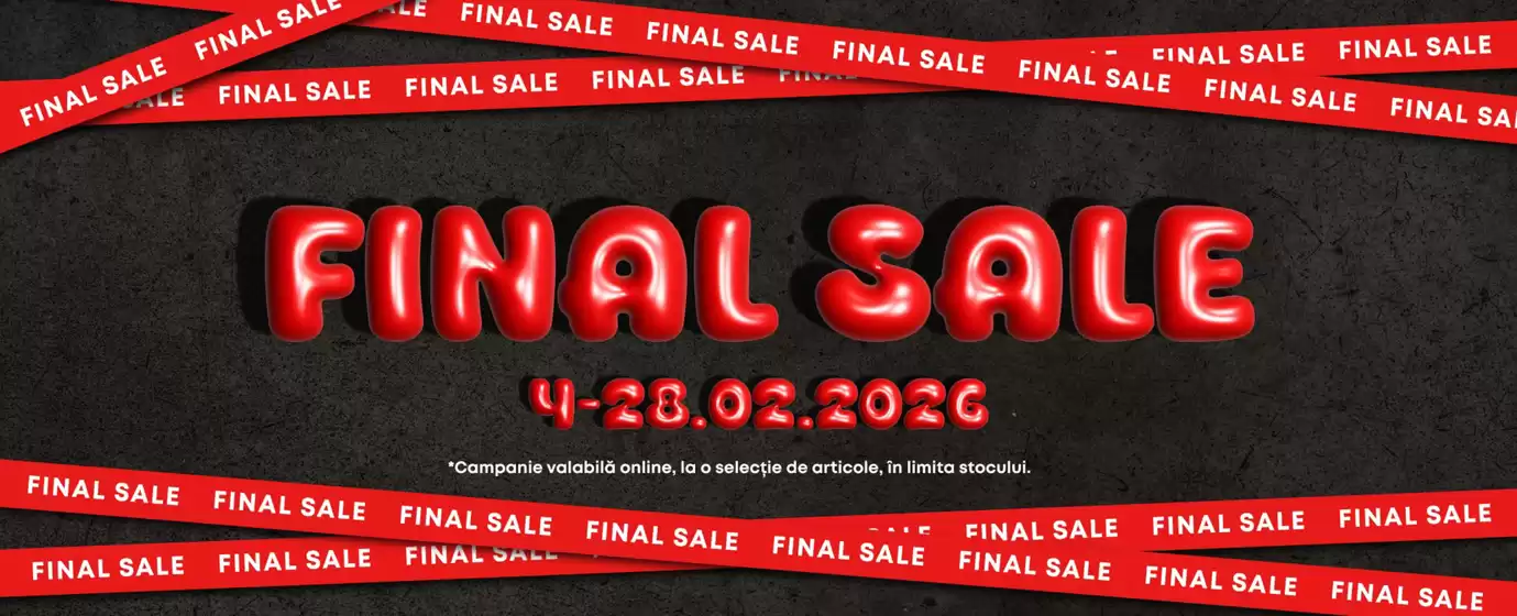 Catalog Buzz Bârlad | Final Sale | 2026-02-04T00:00:00.000Z - 2026-02-28T00:00:00.000Z