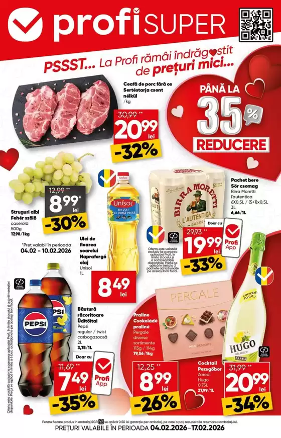Catalog PROFI Iași | Revista Profi Super | 2026-02-04T00:00:00.000Z - 2026-02-17T00:00:00.000Z