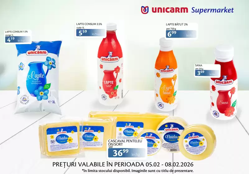 Catalog Unicarm Adjud | Oferta Unicarm! | 2026-02-05T00:00:00.000Z - 2026-02-08T00:00:00.000Z