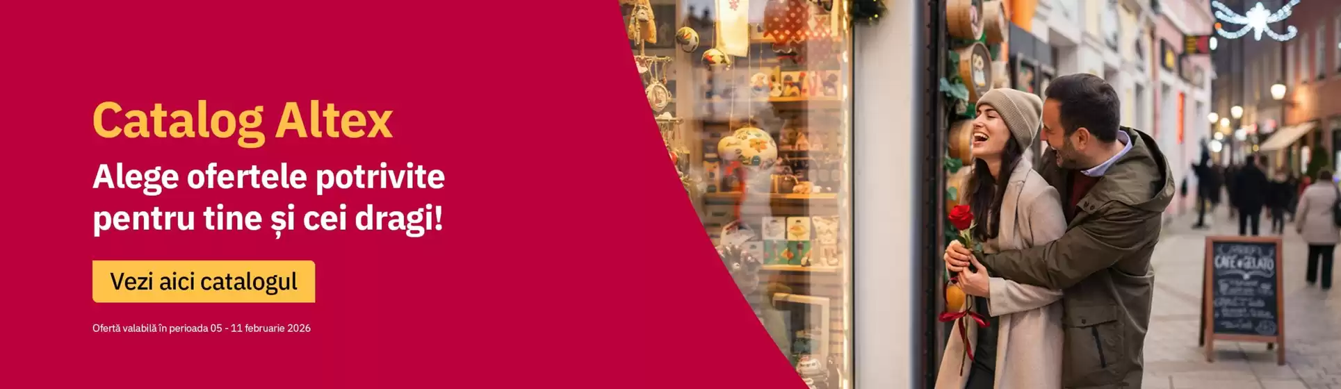 Catalog Altex Voluntari | Alege ofertele potrivite pentru tine şi cei dragi! | 2026-02-05T00:00:00.000Z - 2026-02-11T00:00:00.000Z