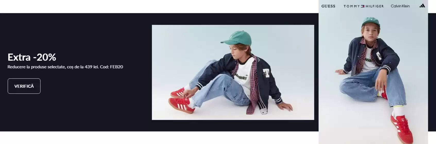 Catalog Modivo Rădăuți | Extra -20% | 2026-02-06T00:00:00.000Z - 2026-02-09T00:00:00.000Z