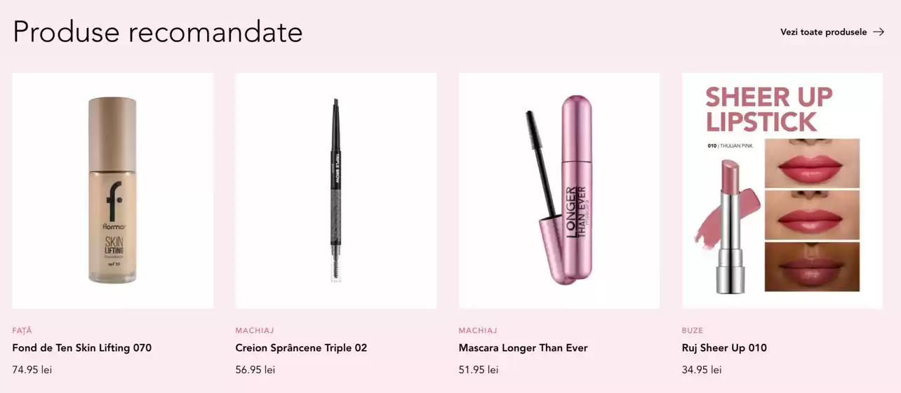 Catalog Flormar Otopeni | Oferta Flormar | 2026-02-06T00:00:00.000Z - 2026-02-18T00:00:00.000Z