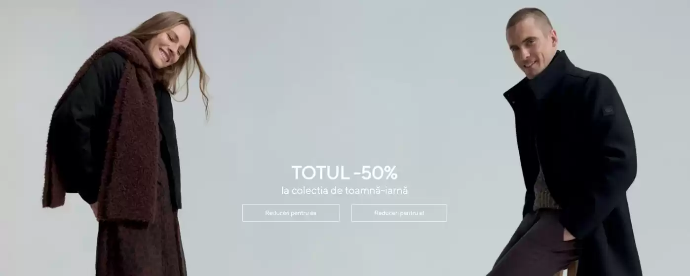 Catalog Tom Tailor Rădăuți | TOTUL -50% | 2026-02-06T00:00:00.000Z - 2026-02-19T00:00:00.000Z