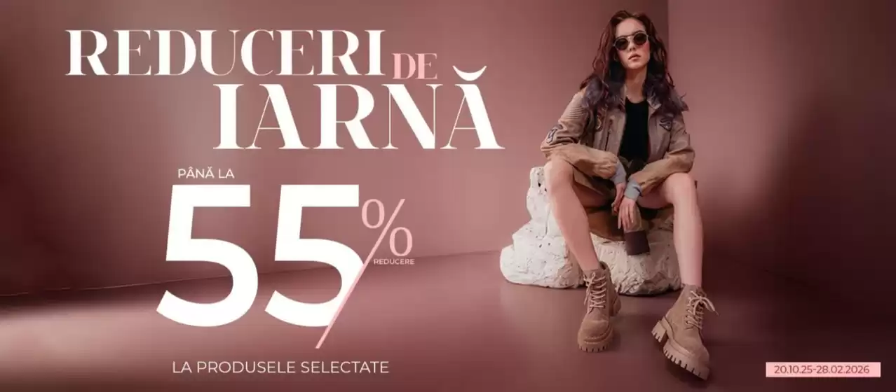 Catalog Benvenuti Rădăuți | REDUCERI de iarnã PÂNĂ LA 55% | 2026-02-06T00:00:00.000Z - 2026-02-28T00:00:00.000Z