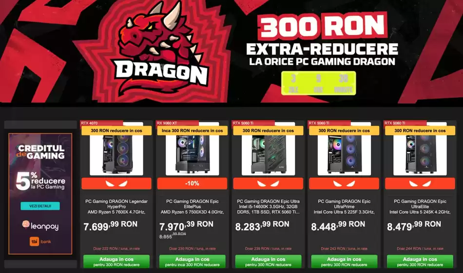 Catalog PC Garage Rădăuți | EXTRA REDUCERE | 2026-02-06T00:00:00.000Z - 2026-02-11T00:00:00.000Z